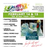 Gallery 1 - Splash! of Watercolor flyer