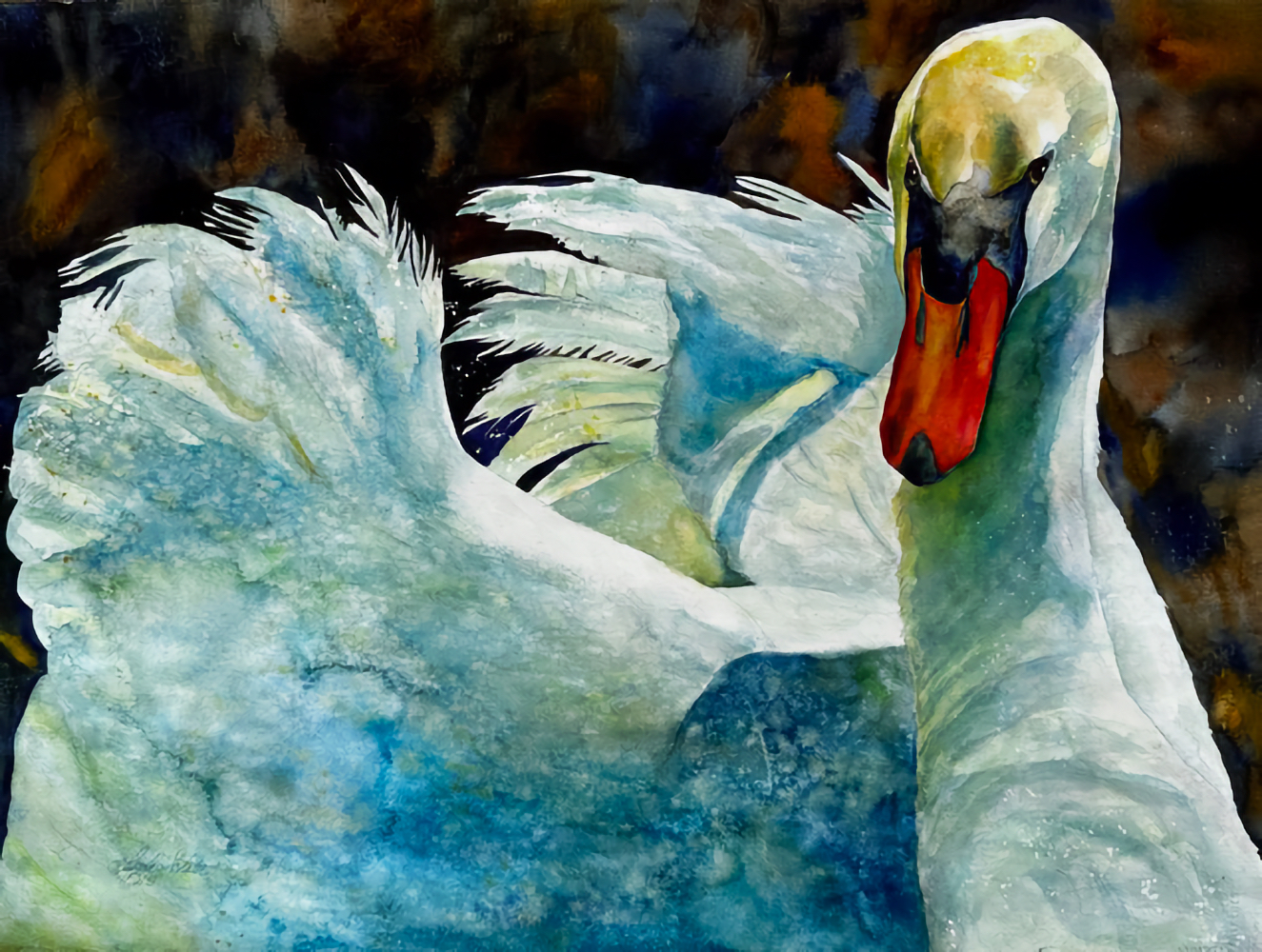 Gallery 2 - Watercolor painting 