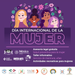 Dia Interancional de la Mujer -Ventanilla de inclusión
