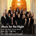 Music for the Night with the Bach Vocal Artists