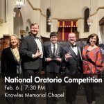 Third Annual National Oratorio Competition
