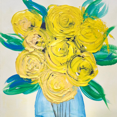 Workshop: Creating Impasto Flowers
