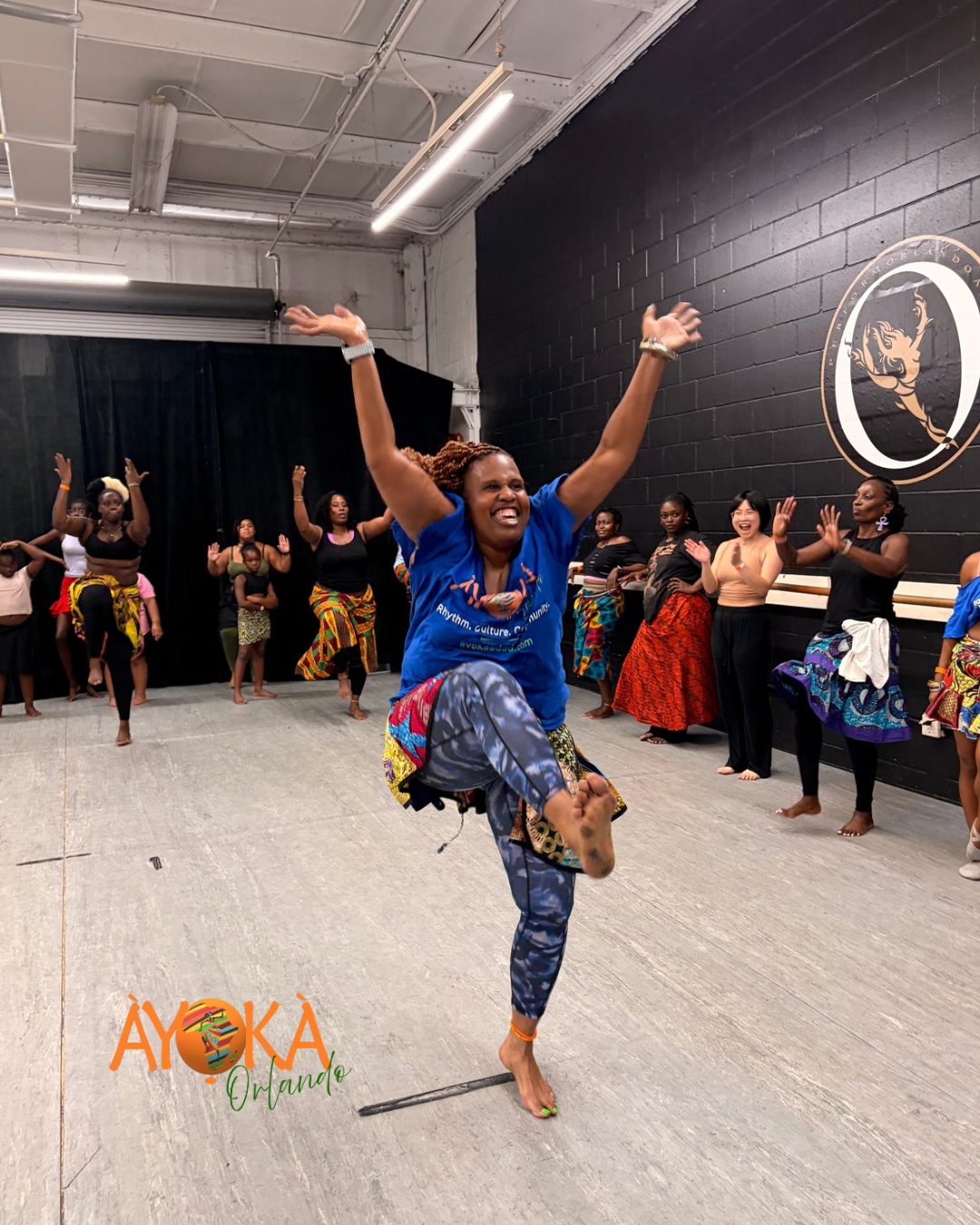 Gallery 1 - High-Energy Movement