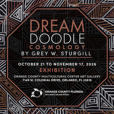 Exhibition “Dream Doodle Cosmology” by Grey W. Sturgill