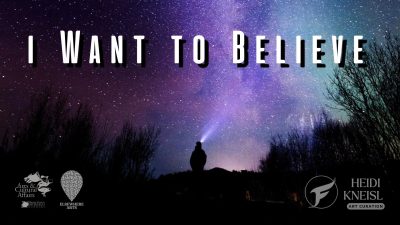 I Want to Believe Art Show