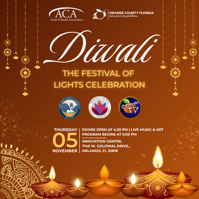 Orange County Diwali: The Festival of Lights Celebration
