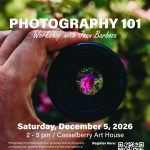 Photography 101 Workshop w/ Juan Barboza