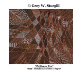Gallery 1 - Exhibition “Dream Doodle Cosmology” by Grey W. Sturgill