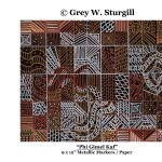 Gallery 1 - Opening Reception “Dream Doodle Cosmology” by Grey W. Sturgill