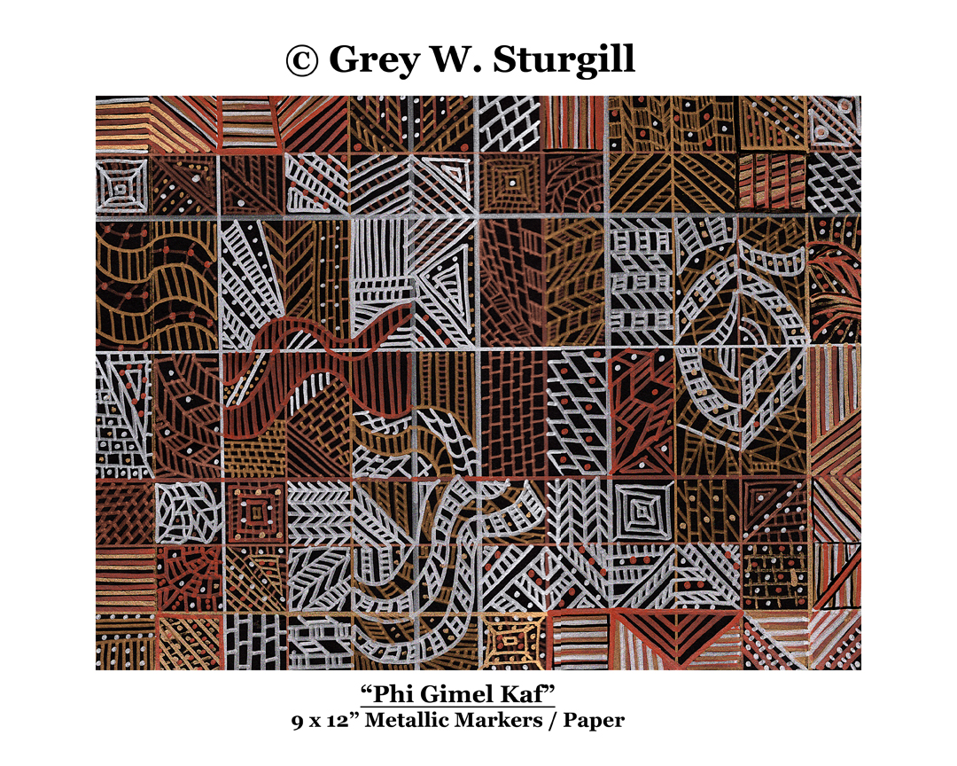 Gallery 1 - Opening Reception “Dream Doodle Cosmology” by Grey W. Sturgill