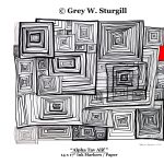 Gallery 2 - Exhibition “Dream Doodle Cosmology” by Grey W. Sturgill