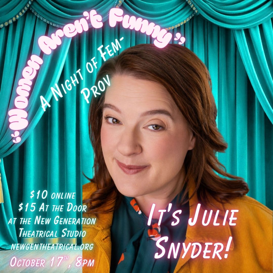 Gallery 2 - Women Aren’t Funny: A Night of FemProv