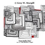 Gallery 2 - Opening Reception “Dream Doodle Cosmology” by Grey W. Sturgill