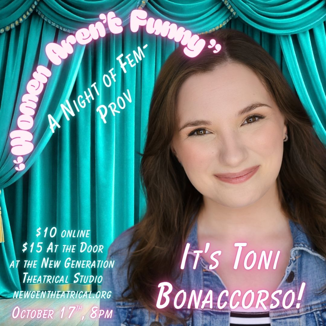 Gallery 3 - Women Aren’t Funny: A Night of FemProv