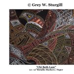 Gallery 3 - Opening Reception “Dream Doodle Cosmology” by Grey W. Sturgill