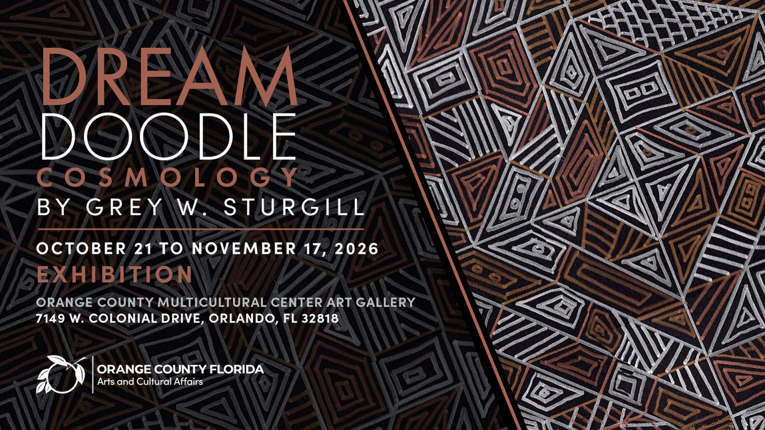 Gallery 4 - Opening Reception “Dream Doodle Cosmology” by Grey W. Sturgill